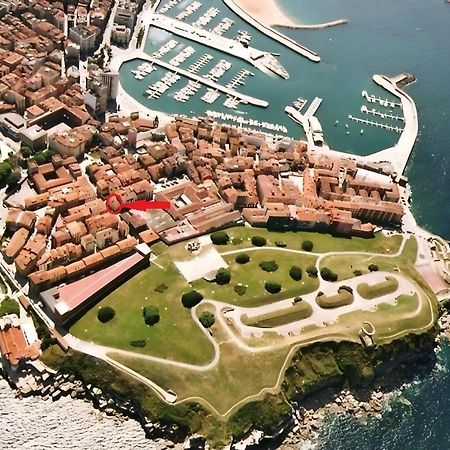 Les Casetes De San Lorenzo Gijón Eksteriør billede