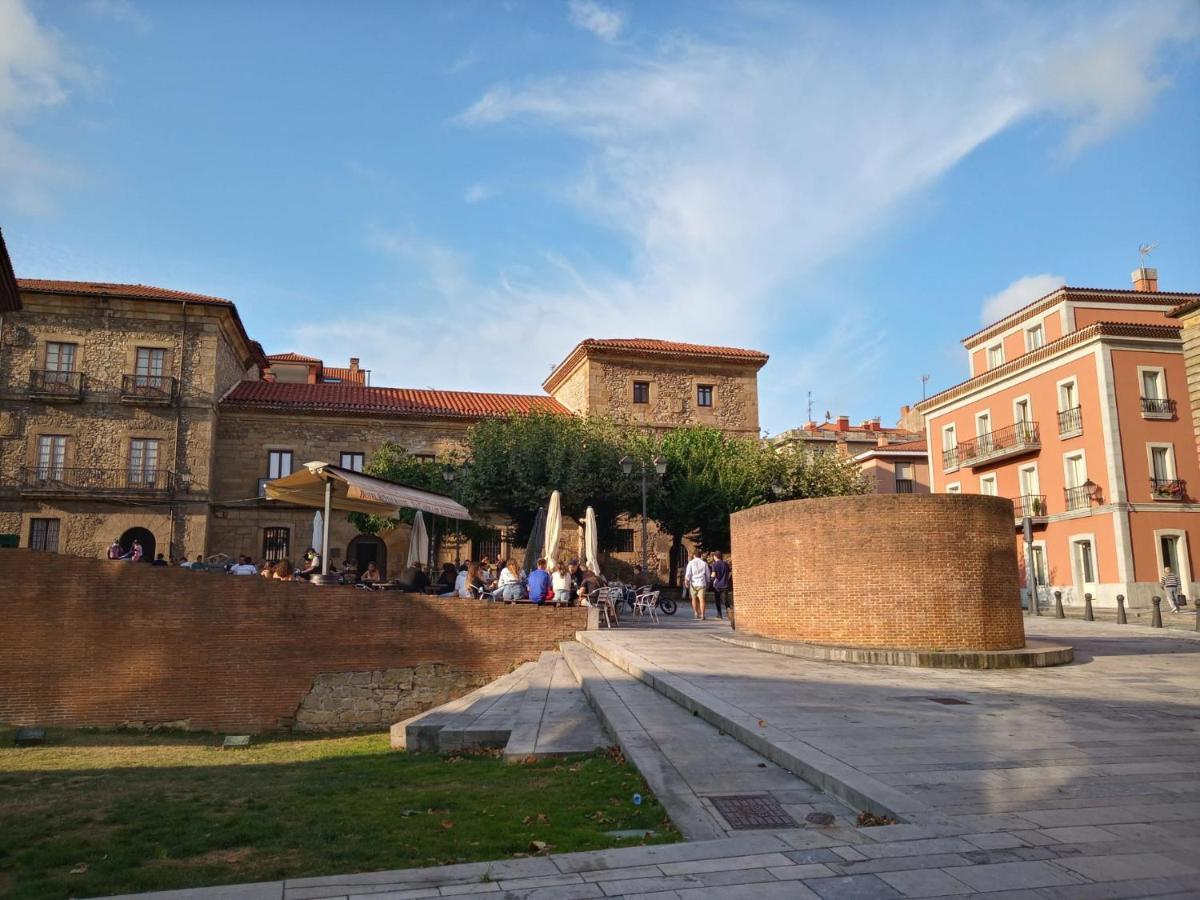 Les Casetes De San Lorenzo Gijón Eksteriør billede