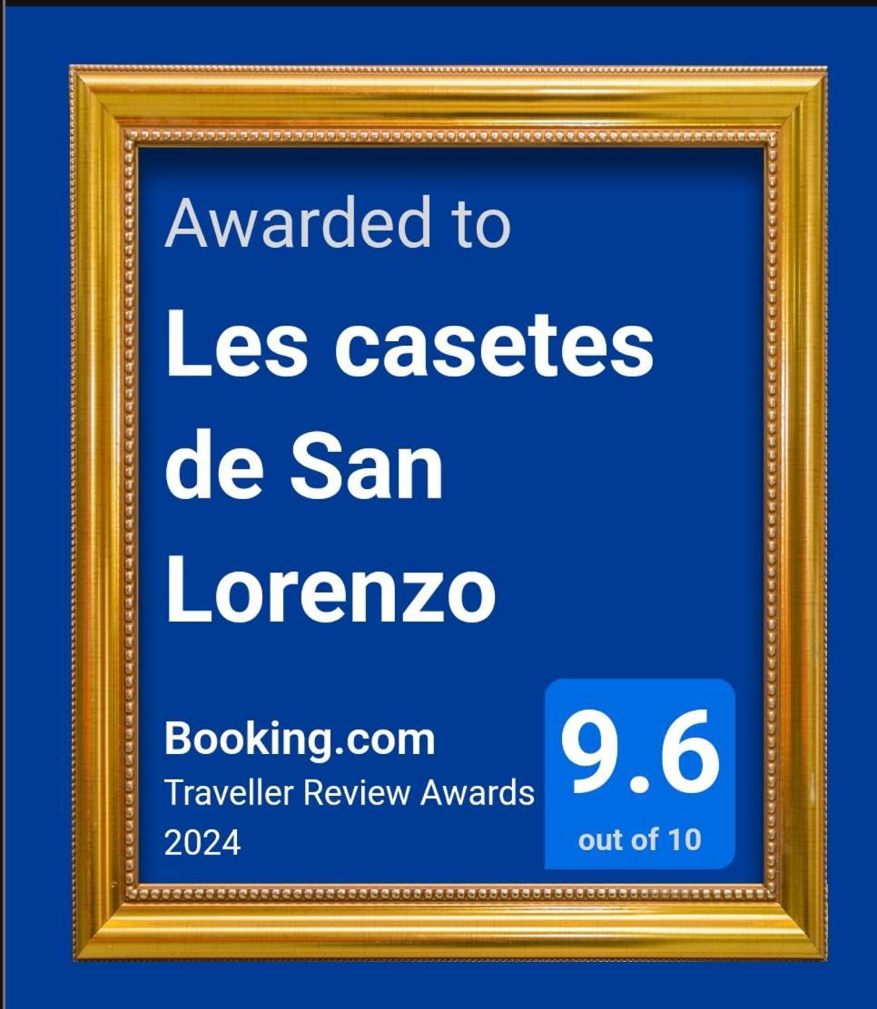 Les Casetes De San Lorenzo Gijón Eksteriør billede