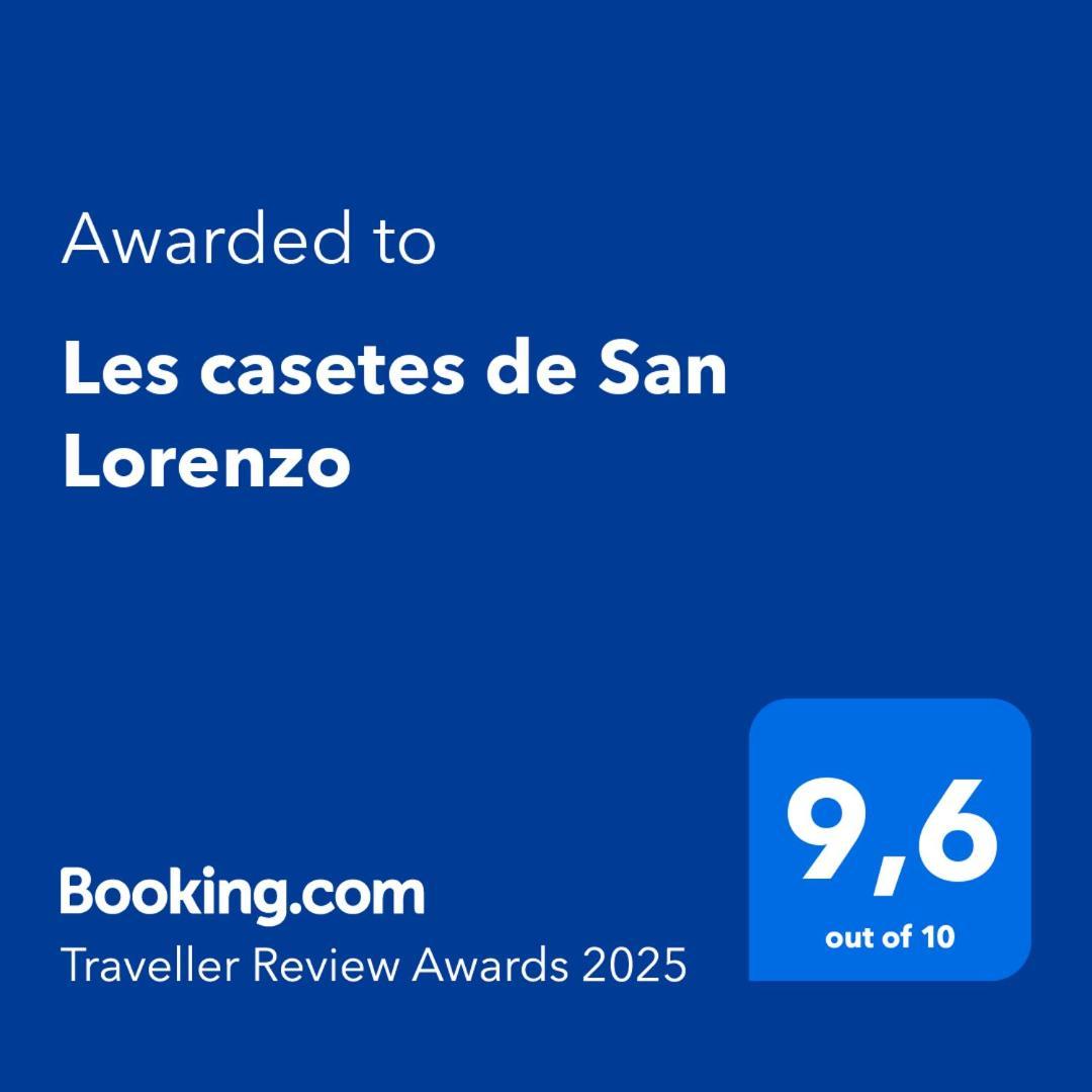 Les Casetes De San Lorenzo Gijón Eksteriør billede